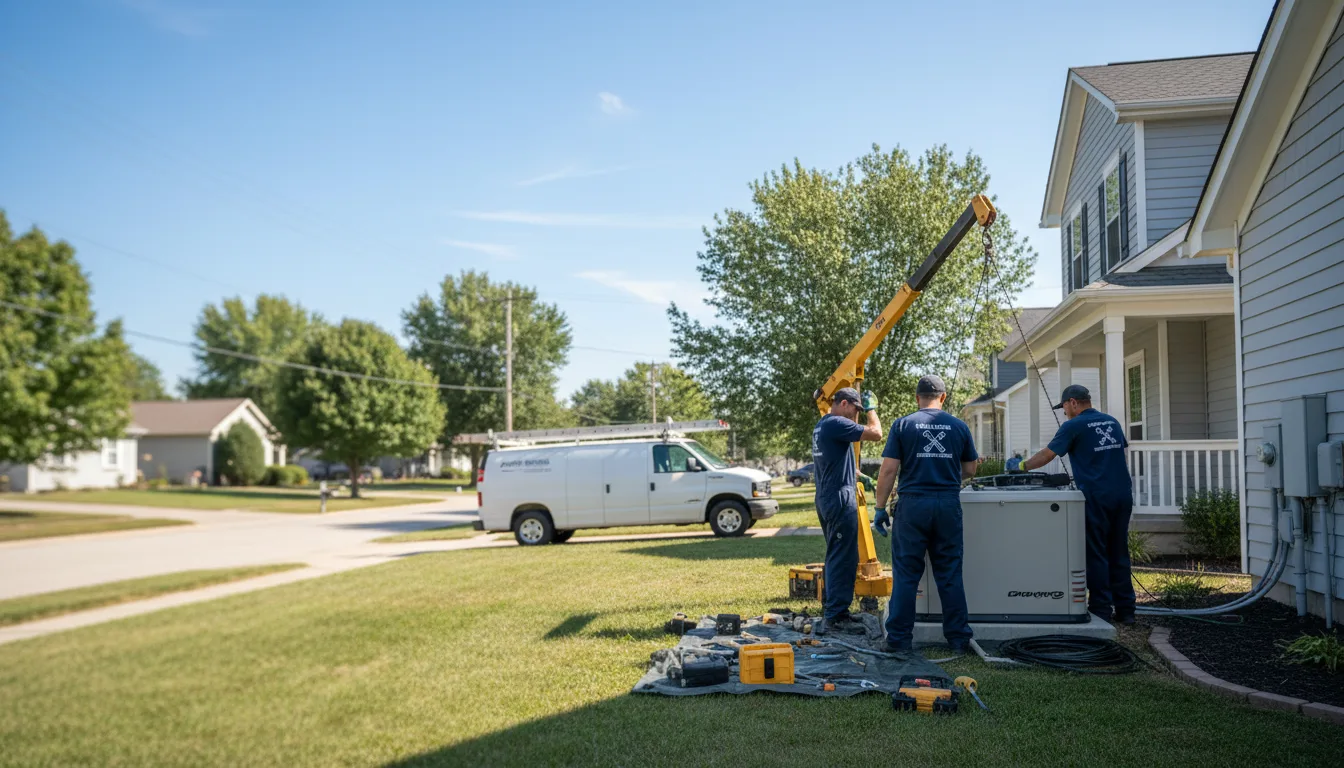 Generator Installation in Salina, KS near me